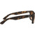 Ray-Ban Justin Classic RB4165 Rubber Light Havana Brown Temple