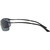Ray-Ban Top Bar RB3183 Black Grey Polarised Temple
