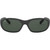 Ray-Ban Daddy-O RB2016 Black Rubber Green Front