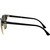 Ray-Ban Clubmaster Classic RB3016 Black Gold Sunglasses Temple Image