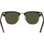 Ray-Ban Clubmaster Classic RB3016 Black Gold Sunglasses Inner Frame Image