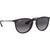 Ray-Ban Erika Classic RB4171 Matte Black Sunglasses Angle Image