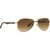 Ray-Ban RB8313 Gold Brown Gradient Angle