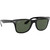 Ray-Ban Wayfarer Liteforce RB4195 Black Sunglasses Angle Image