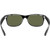 Ray-Ban New Wayfarer Top Black Green Inner Frame