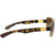 Ray-Ban RB3522 Arista Brown Sunglasses Temple Image