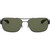 Ray-Ban RB3522 Gunmetal Polarised Sunglasses Front Image