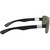 Ray-Ban RB3522 Gunmetal Polarised Sunglasses Temple Image