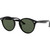 Ray-Ban RB2180 Black Dark Green Angle