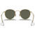 Ray-Ban Round Metal RB3447 Gold Green Polarised Inner Frame
