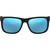 Ray-Ban Justin Classic RB4165 Black Rubber Green Blue Mirror Sunglasses Front Image