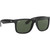 Ray-Ban Justin Classic RB4165 Gloss Black Sunglasses Angle Image