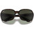 Ray-Ban RB4068 Matte Dark Havana Green Polarised Glass Front Folded