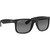Ray-Ban Justin Classic RB4165 Black Rubber Grey Polarised Sunglasses Angle Image