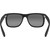 Ray-Ban Justin Classic RB4165 Black Rubber Grey Polarised Sunglasses Inner Frame Image