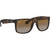 Ray-Ban Justin Classic RB4165 Rubber Havana Brown Polarised Angle