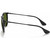 Ray-Ban Erika Classic RB4171 Black Green Polarised Temple