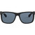 Ray Ban Justin Classic Black Rubber Dark Blue Polarised Front