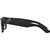 Ray-Ban New Wayfarer Classic RB2132 Black Rubber Green Temple