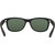 Ray-Ban New Wayfarer Classic RB2132 Black Rubber Green Inner Frame