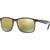 Ray-Ban RB4264 Shiny Grey Sunglasses Angle Image