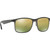 Ray-Ban RB4264 Shiny Grey Sunglasses Angle Image