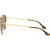 Ray Ban RB3647N Gold Brown Polarised Temple