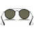 Ray Ban RB3647N Black Green Polarised Inner Frame