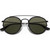 Ray Ban RB3647N Black Green Polarised Front Folded