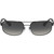 Ray-Ban RB3445 Matte Black Grey Sunglasses Front Image