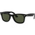 Ray-Ban Wayfarer Ease RB4340 Black Green Angle