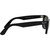 Ray-Ban Wayfarer Ease RB4340 Black Green Temple