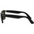 Ray-Ban Wayfarer Ease RB4340 Black Green Polarised Temple