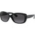 Ray-Ban Jackie Ohh RB4101 Shiny Black Grey Polarised Angle