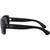 Ray-Ban Jackie Ohh RB4101 Shiny Black Grey Polarised Temple