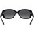Ray-Ban Jackie Ohh RB4101 Shiny Black Grey Polarised Inner Frame