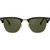 Ray-Ban Clubmaster Classic RB3016 Black Green Front