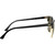 Ray-Ban Clubmaster Classic RB3016 Black Green Temple