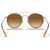 Ray Ban RB3647N Bronze Light Brown Gradient Inner Frame