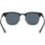 Ray-Ban Clubmaster Metal RB3716 Matte Black Blue Inner Frame