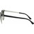 Ray-Ban Clubmaster Metal Silver Black Top Havana Sunglasses Temple Image