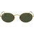 Ray-Ban Oval RB3547 Arista Green Front