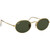 Ray-Ban Oval RB3547 Arista Green Angle