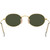 Ray-Ban Oval RB3547 Arista Green Inner Frame
