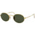 Ray-Ban Oval RB3547 Arista Green Angle