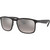 Ray-Ban RB4264 Matte Black Sunglasses Angle Image
