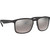 Ray-Ban RB4264 Matte Black Sunglasses Angle Image