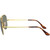 Ray-Ban Aviator Metal II RB3689 Gold Green Temple