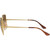Ray-Ban Square RB1971 Gold Brown Gradient Temple