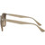Ray-Ban RB4306 Opal Beige Dark Brown Temple